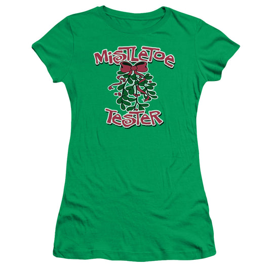 MISTLETOE TESTER-  JUNIOR T-Shirt