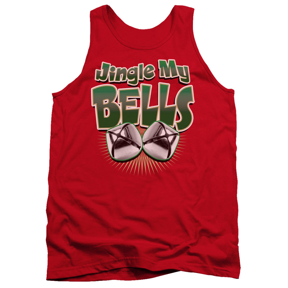 Jingle My Bells - Adult Tank - Red