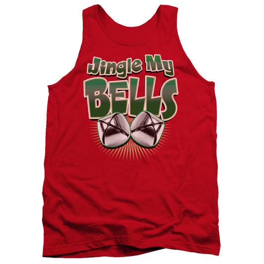 Jingle My Bells - Adult Tank - Red