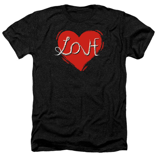 Love - Hate - Adult Heather-black