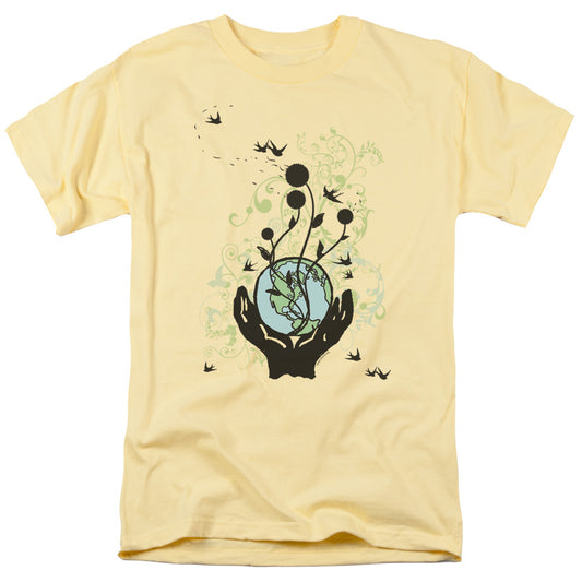 Everything Connected - Short Sleeve Adult 18 - 1 - Banana T-shirt