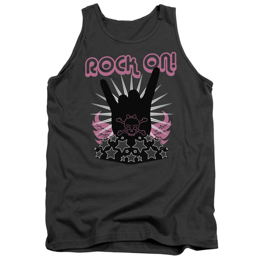 Rock On - Adult Tank - Charcoal