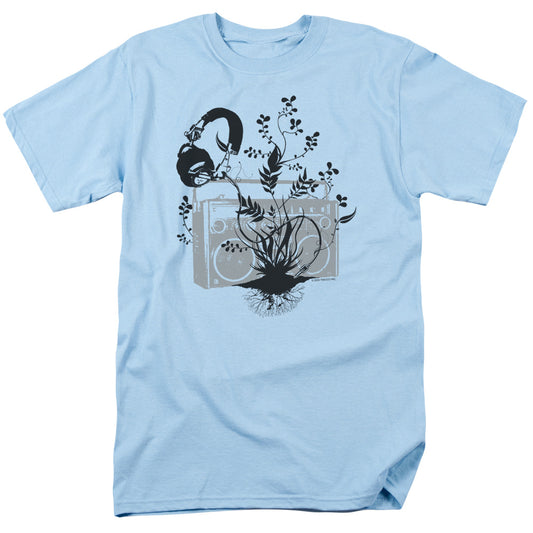 Music From The Earth - Short Sleeve Adult 18 - 1 - Light Blue T-shirt