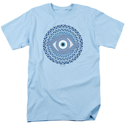 Eye - Short Sleeve Adult 18 - 1 - Light Blue T-shirt