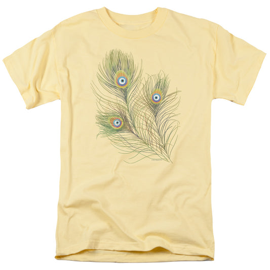Evil Feather - Short Sleeve Adult 18 - 1 - Banana T-shirt
