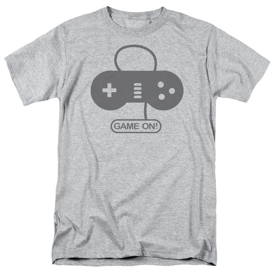 Game On - Short Sleeve Adult 18 - 1 - Athletic Heather T-shirt