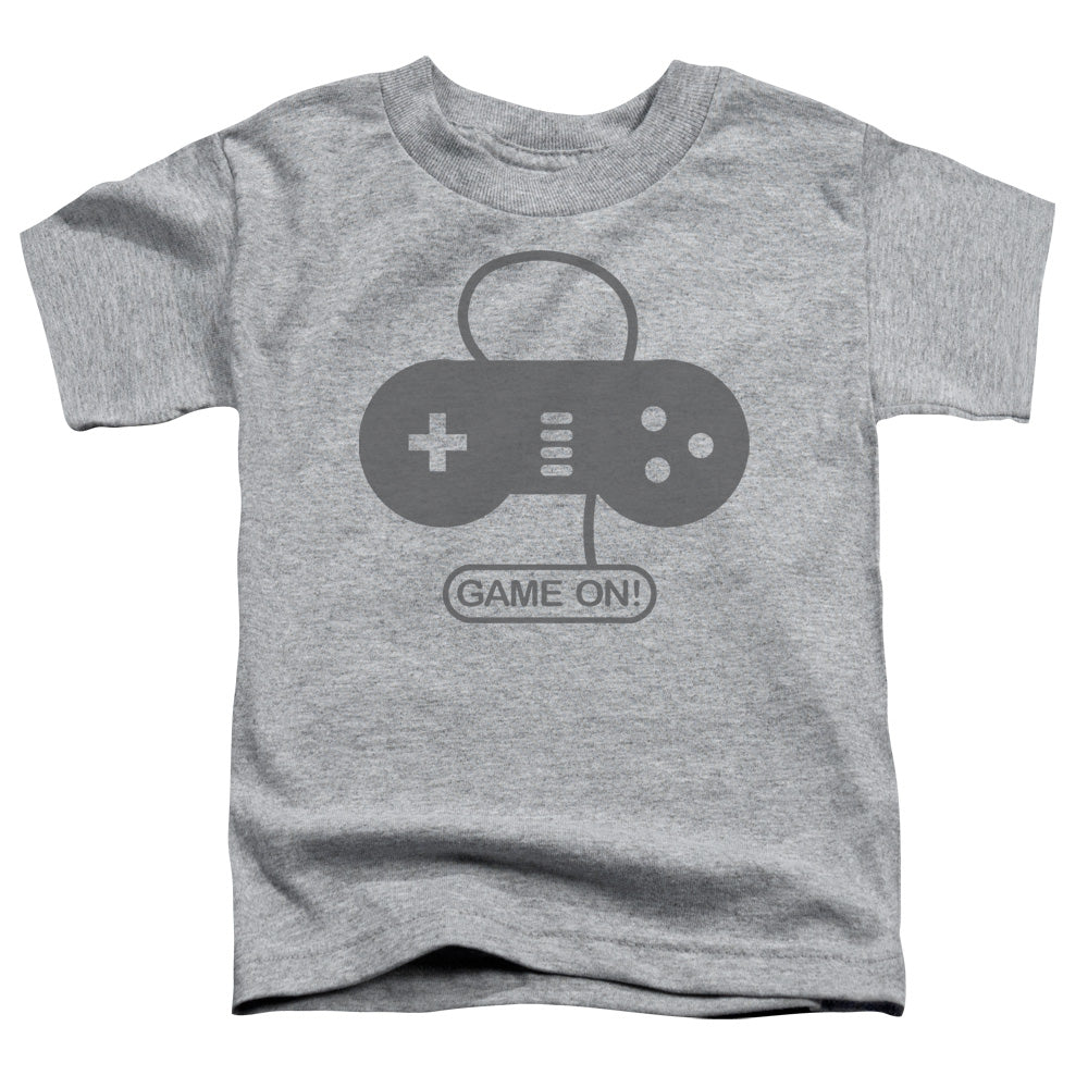 Game On - Short Sleeve Toddler Tee - Athletic Heather T-shirt