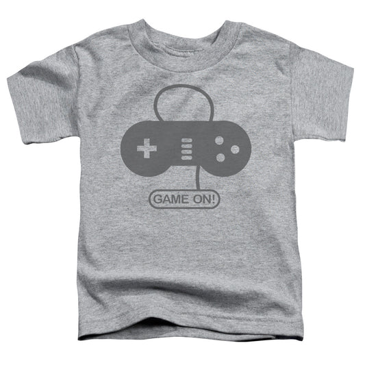Game On - Short Sleeve Toddler Tee - Athletic Heather T-shirt