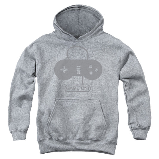 Game On - Youth Pull-over Hoodie - Heather