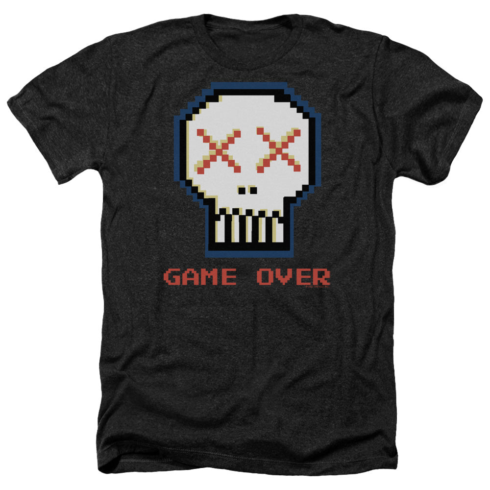 Game Over - Adult Heather-black