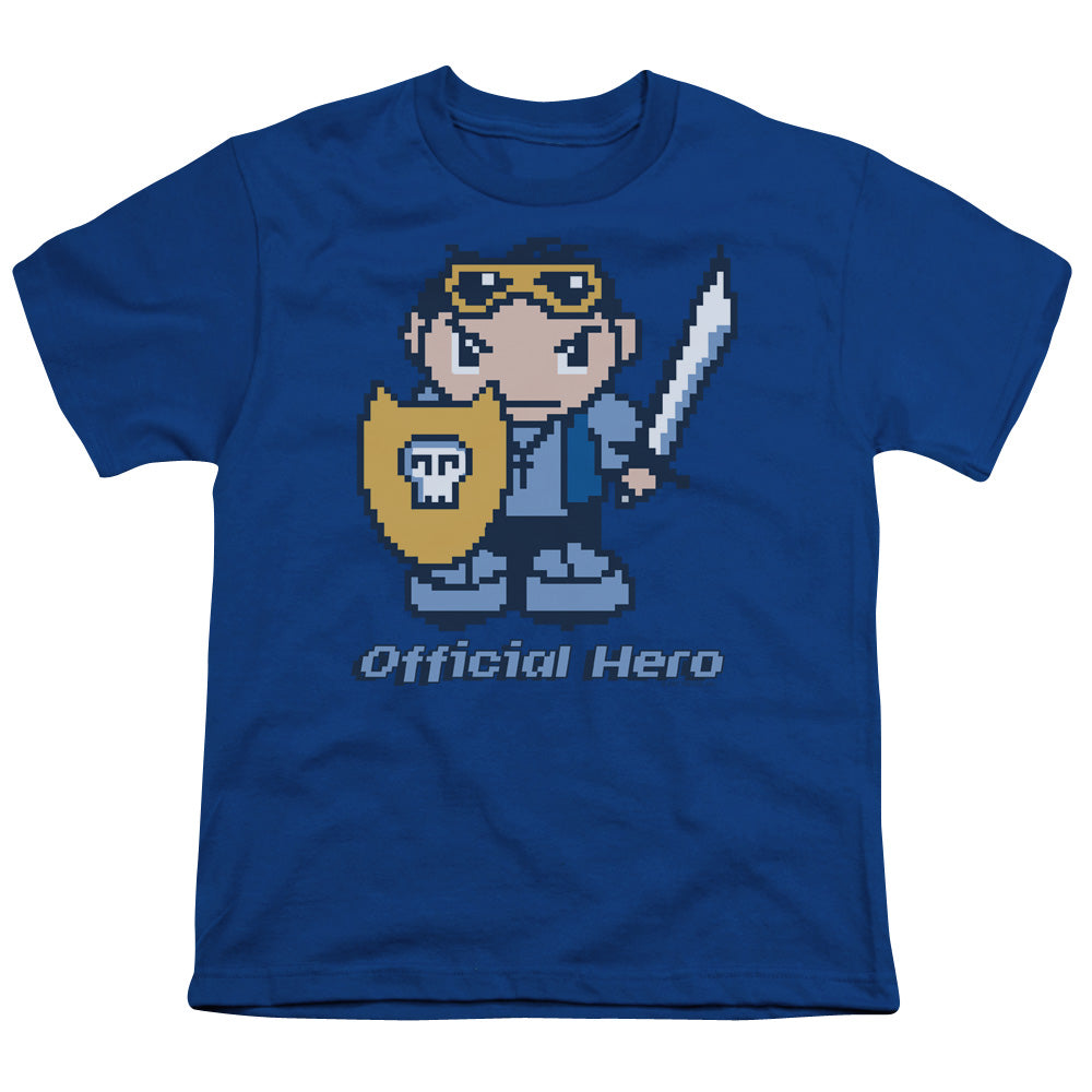 OFFICIAL HERO -   YOUTH 18/1 - ROYAL BLUE T-Shirt