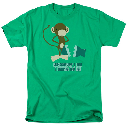 I Didnt Do It! - Short Sleeve Adult 18 - 1 - Kelly Green T-shirt