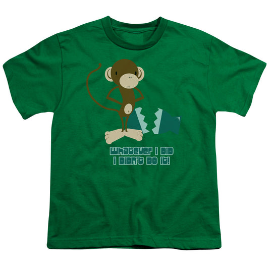 I Didnt Do It! - Short Sleeve Youth 18 - 1 - Kelly Green T-shirt