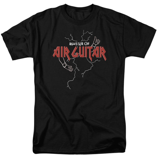 Air Guitar Master - Short Sleeve Adult 18 - 1 - Black T-shirt