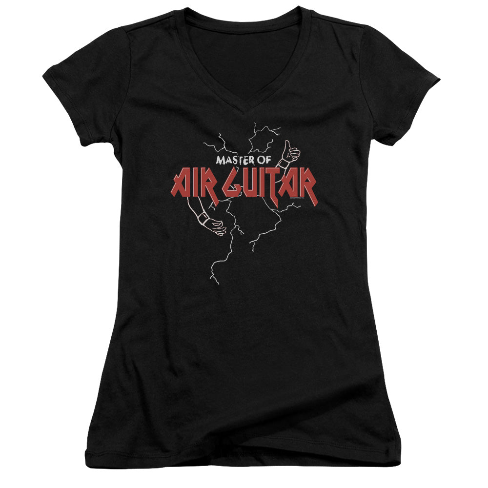 Air Guitar Master - Junior V-neck - Black