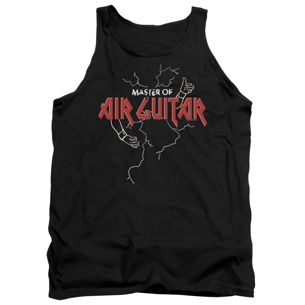 Air Guitar Master - Adult Tank - Black