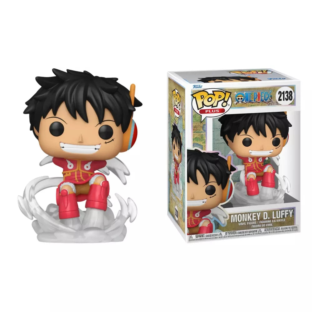 Funko Pop! Plus: One Piece Egg Head Island - Monkey D. Luffy