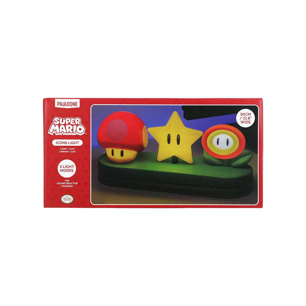 Super Mario Icons Light