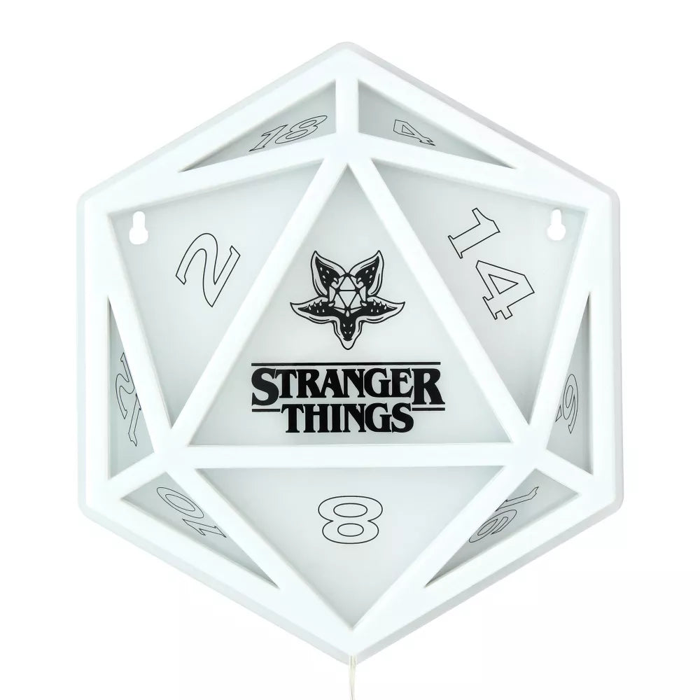 Stranger Things D20 LED Neon Light
