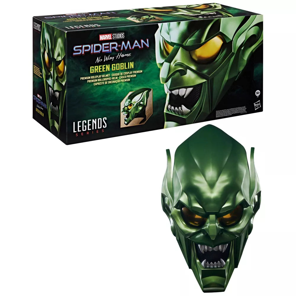 Spider-Man Legends Series Green Goblin Roleplay Helmet