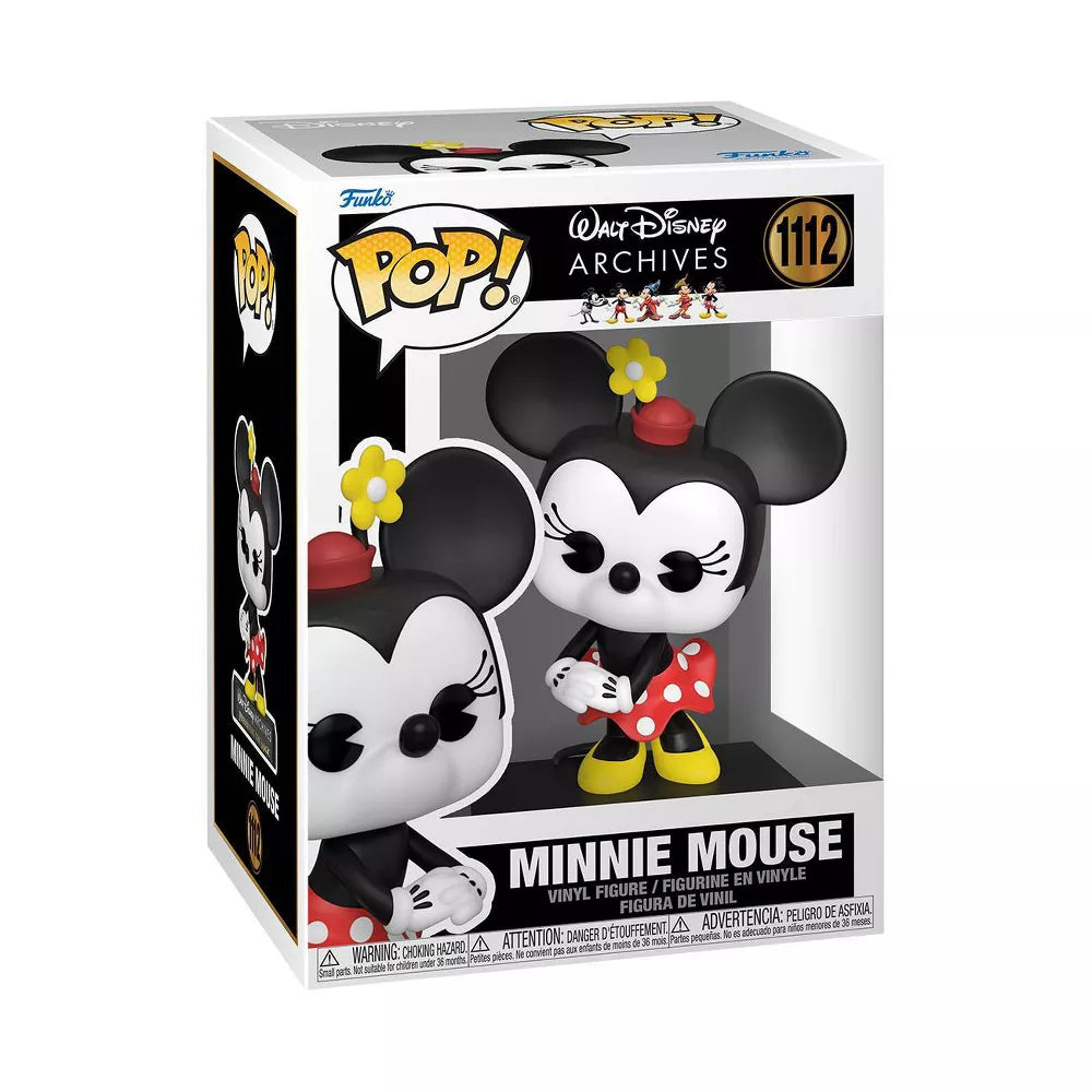 Funko Pop! Walt Disney Archives: Minnie Mouse