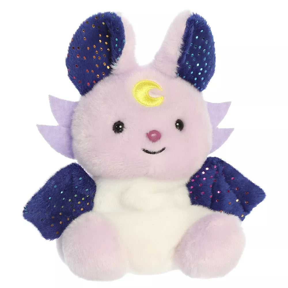 Nora Night Beast Palm Pals Adorable Stuffed Animal Purple 5.5"