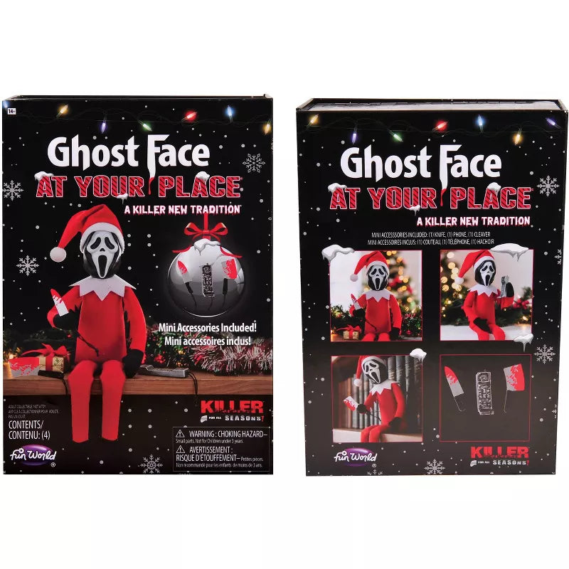Ghost Face At Your Place - Collectors Doll Set
