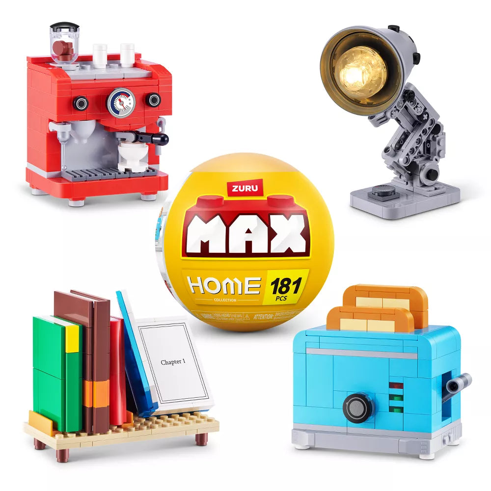 MAX Build More Premium Capsules - Home (contents may vary)