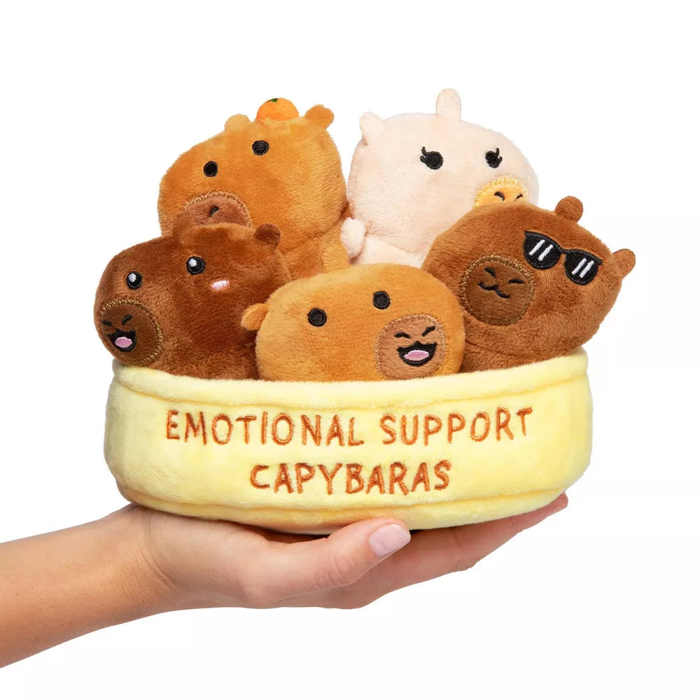 What Do You Meme? Emotional Support Capybara Plush