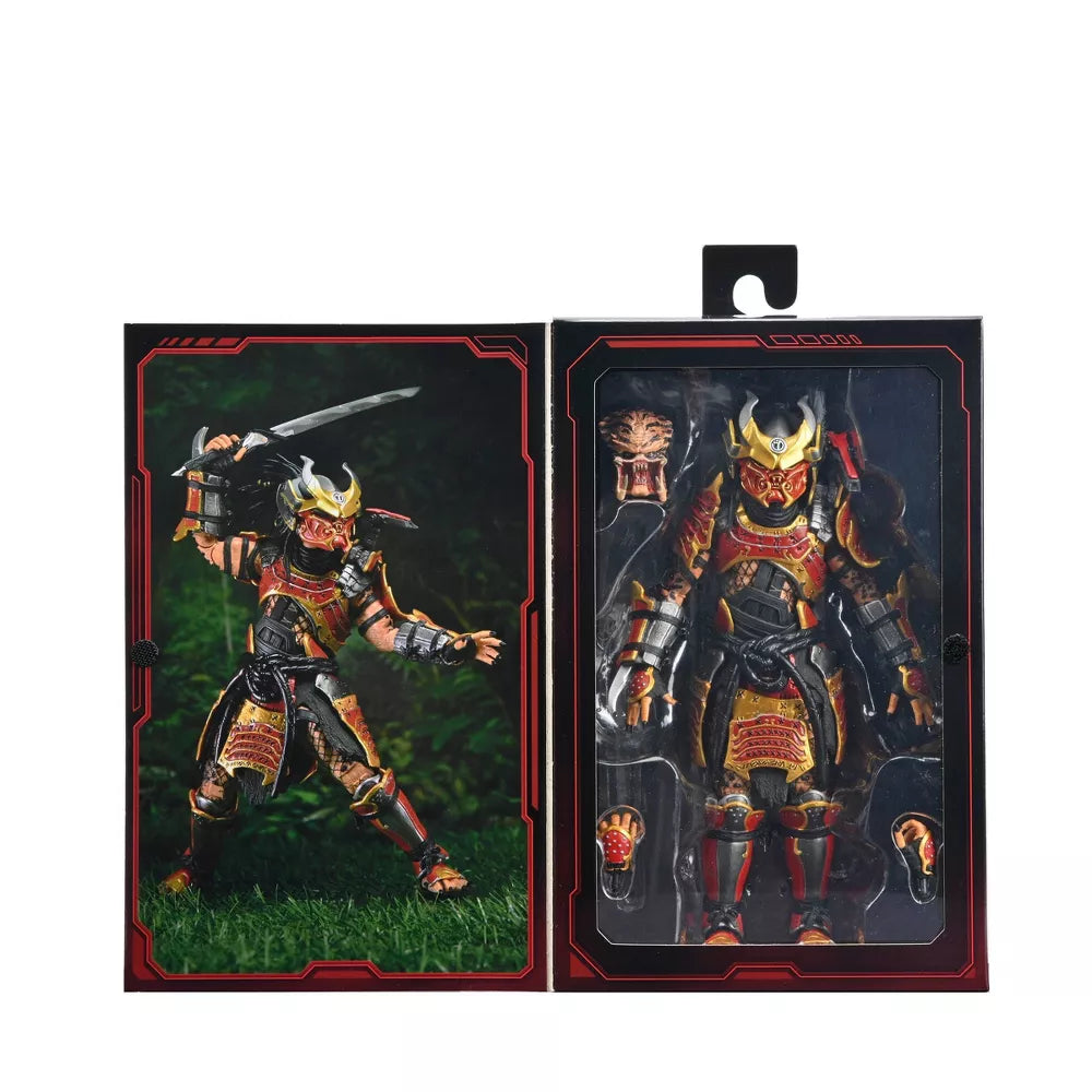 Predator: Hunting Grounds - 7” Scale Action Figure - Ultimate Samurai Predator