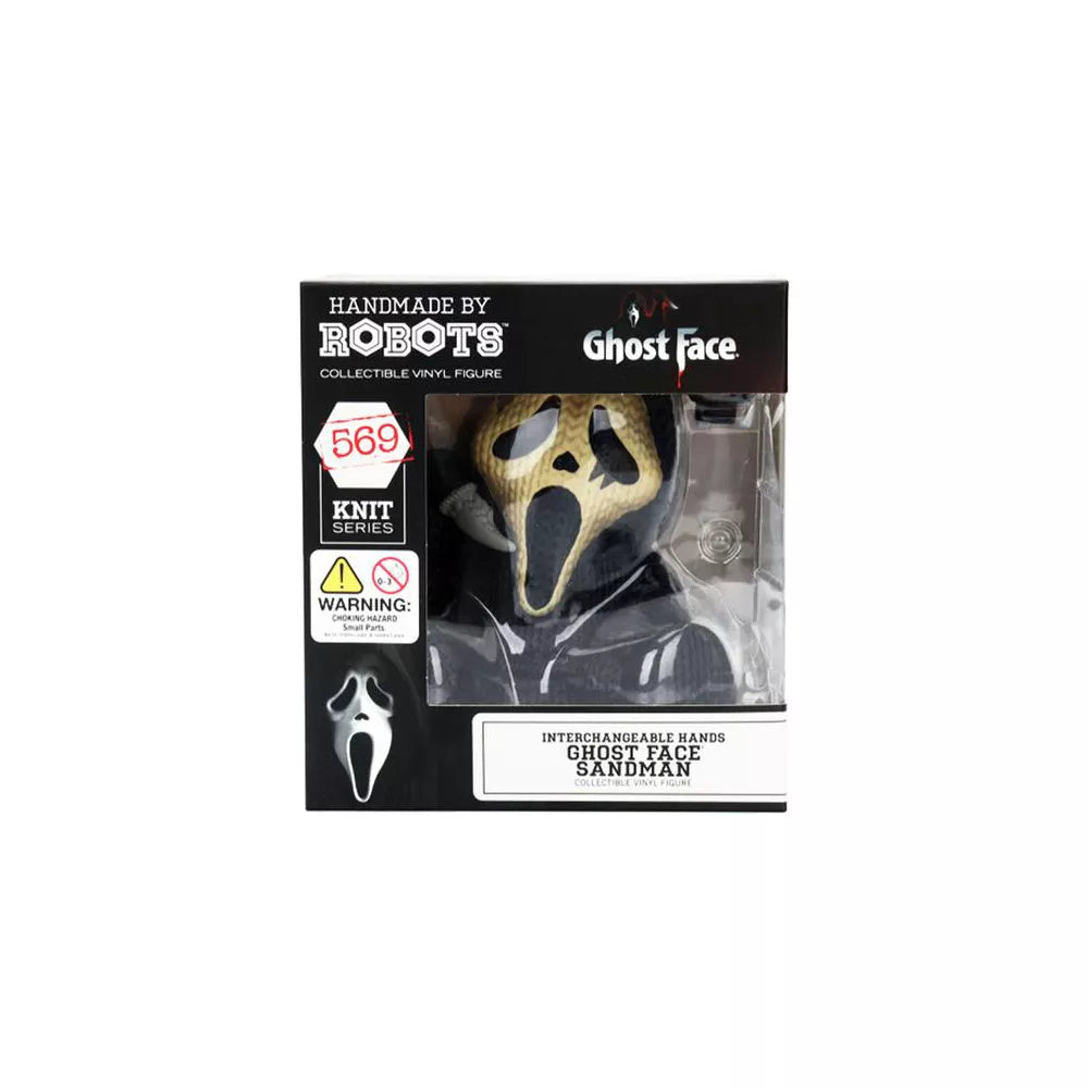 Handmade by Robots - Ghost Face Sandman with Interchangeable Hand