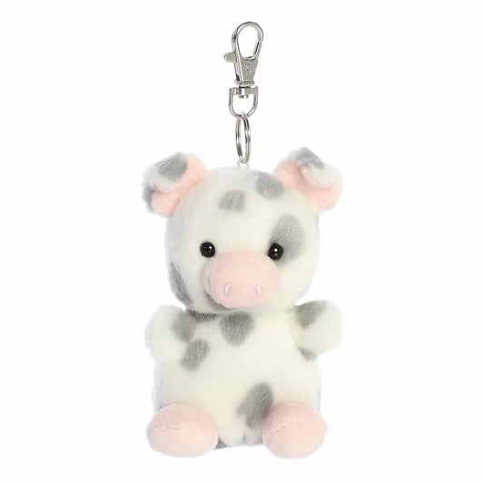 Mini Piggles Spotted Piglet Palm Pals Adorable Clip-On