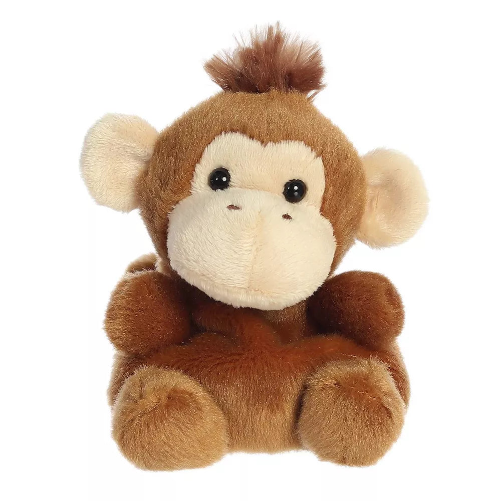 Mini Boomer Monkey Palm Pals 5in Plush