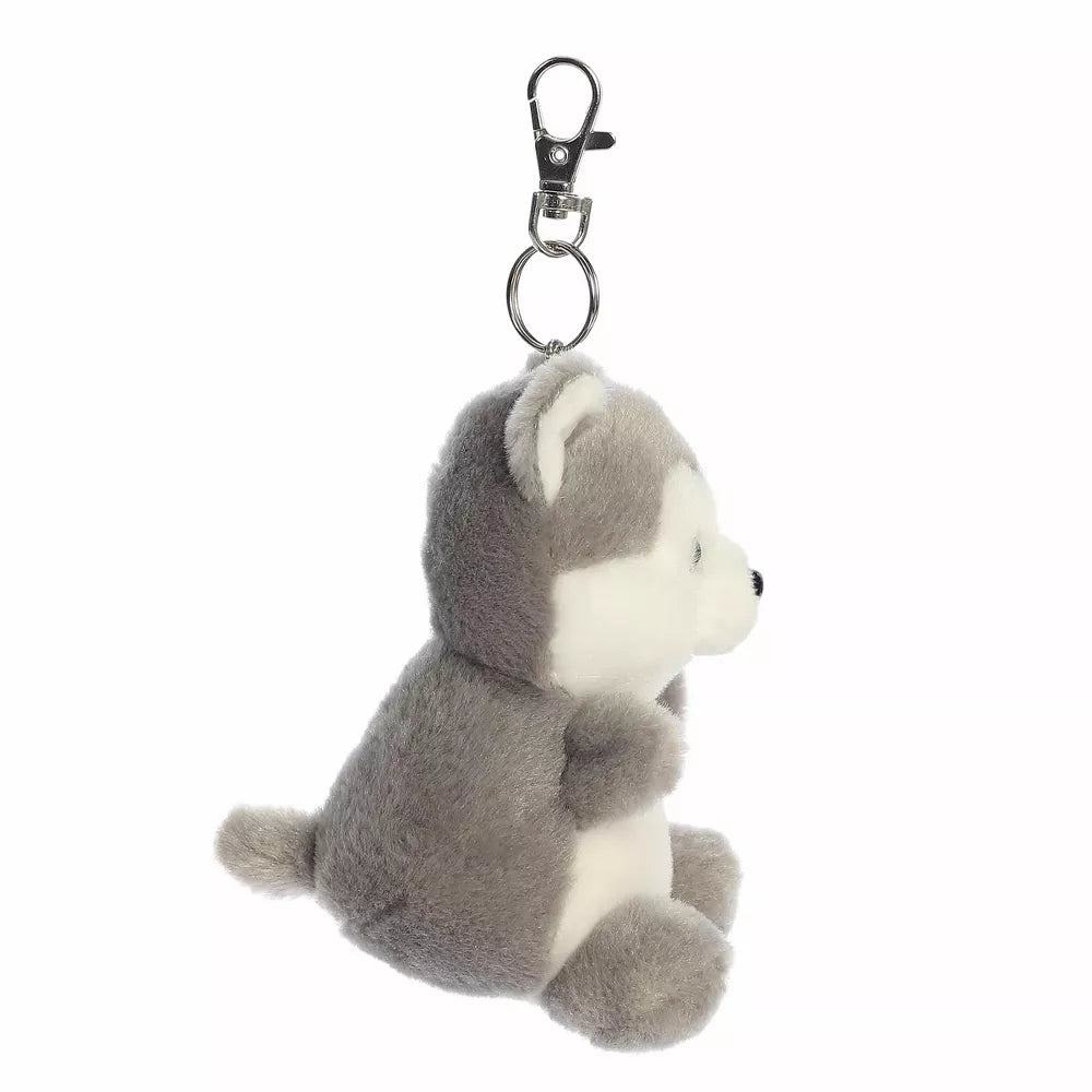 Busky Husky Palm Pals Adorable Clip-On