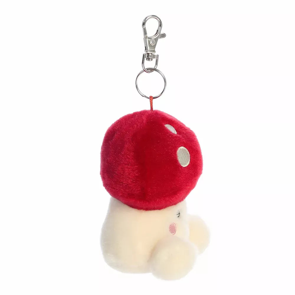Mini Amanita Mushroom Palm Pals Adorable Clip-On
