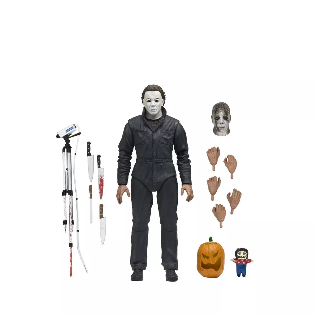 Halloween Resurrection 7in Scale Ultimate Michael Myers