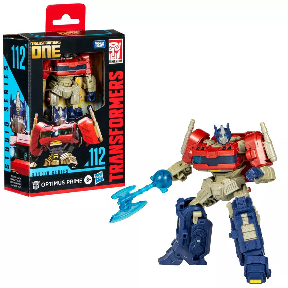 Transformers One Studio Series Optimus Prime Action Figure