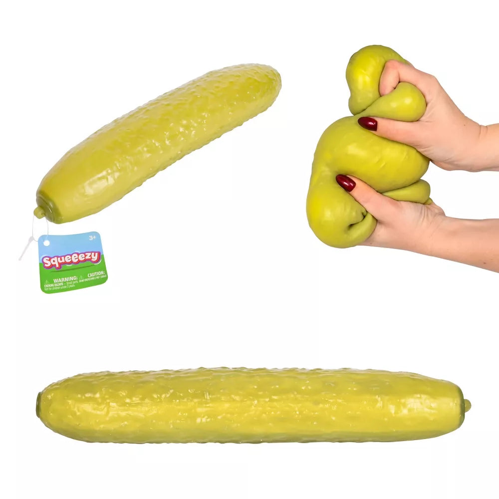 Jumbo Pickle Squishy Toy