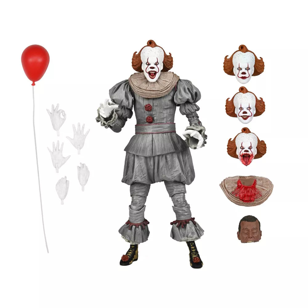 Welcome to Derry - 7" Scale Action Figure - Ultimate Pennywise
