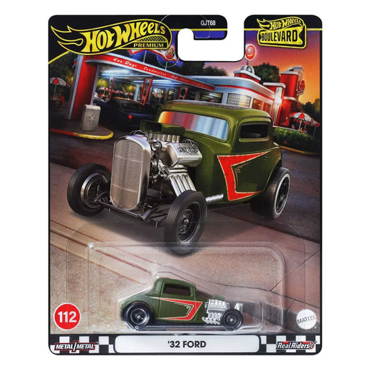 Hot Wheels '32 Ford Boulevard Premium