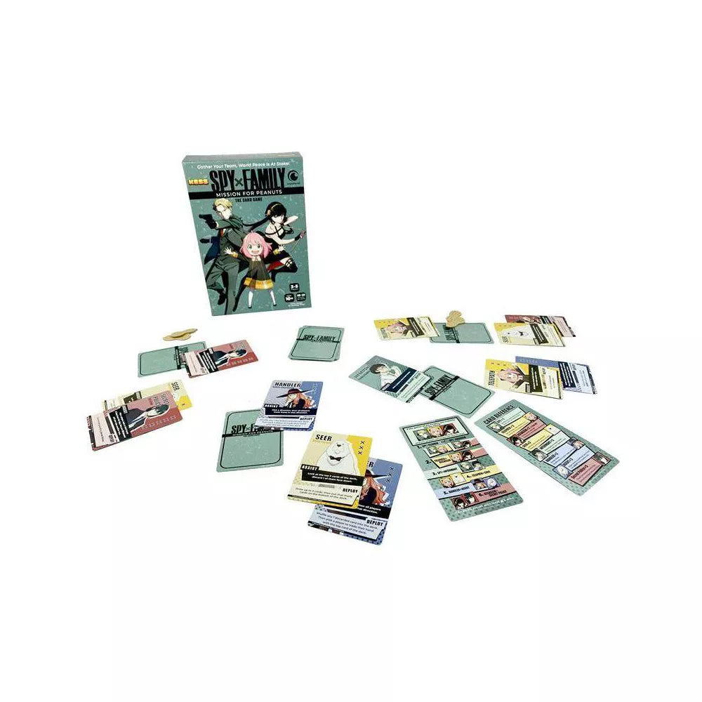 Spy X Family: Mission for Peanuts Card Game