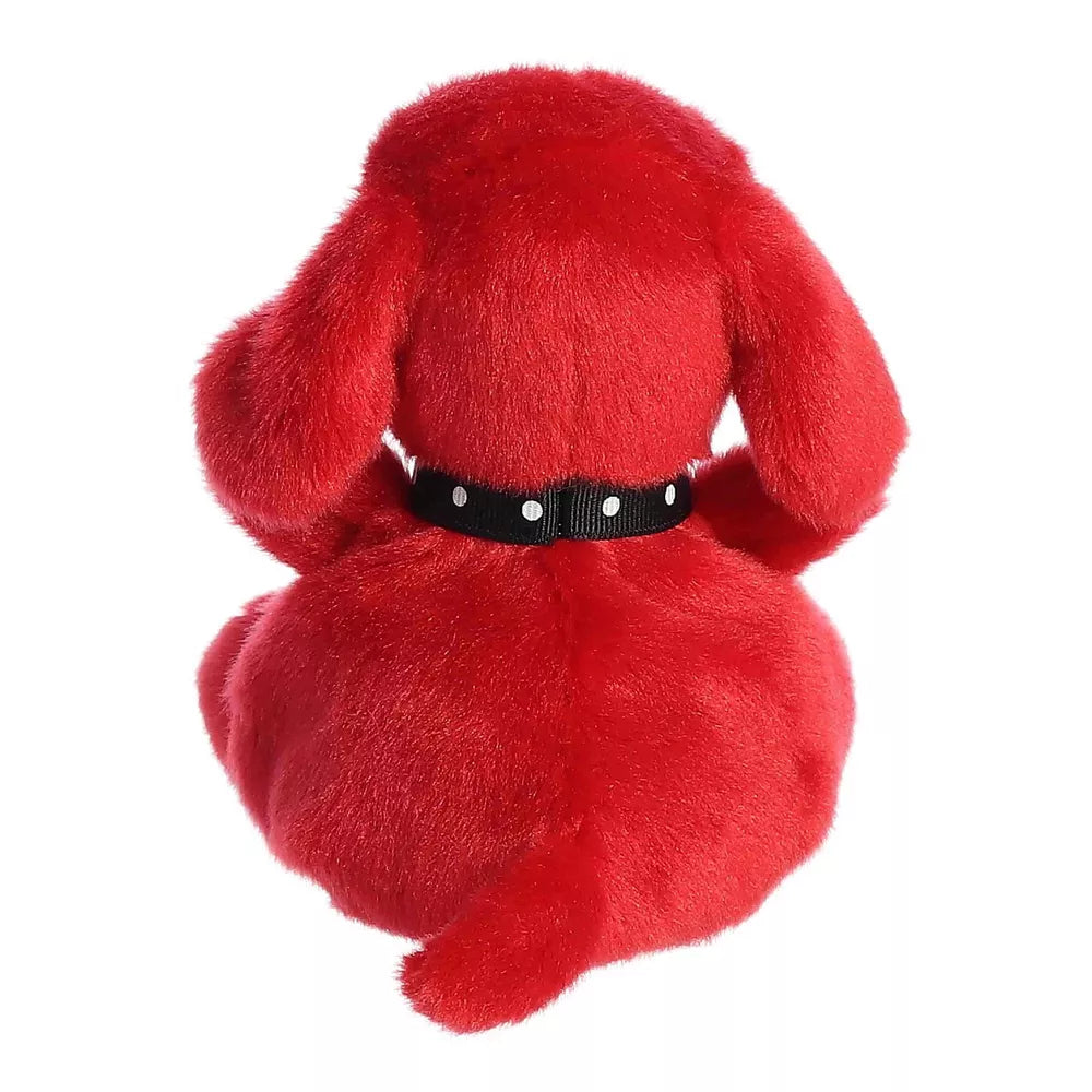 Palm Pal Clifford Playful Stuffed Animal Red 5"