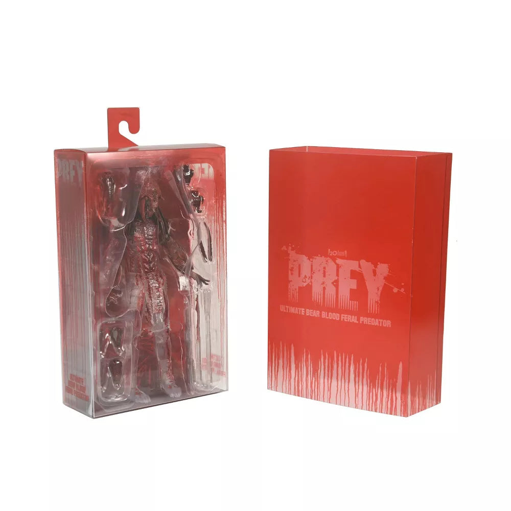 NECA Prey Ultimate Feral "Bear Blood" Predator 7" Action Figure