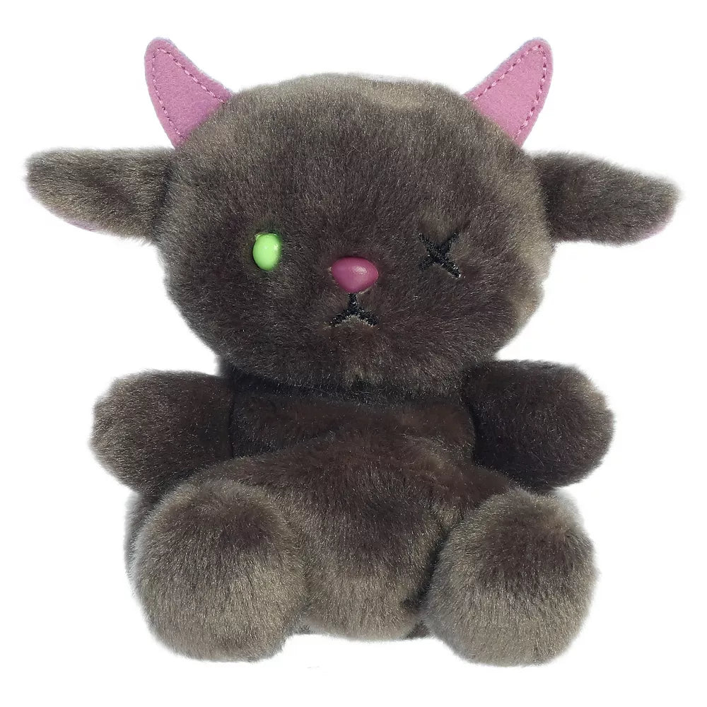 Murk Monster Palm Pals Adorable Stuffed Animal Black 5"