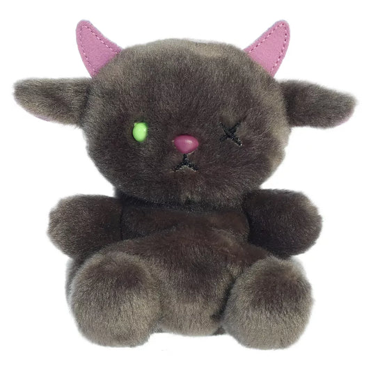 Murk Monster Palm Pals Adorable Stuffed Animal Black 5"