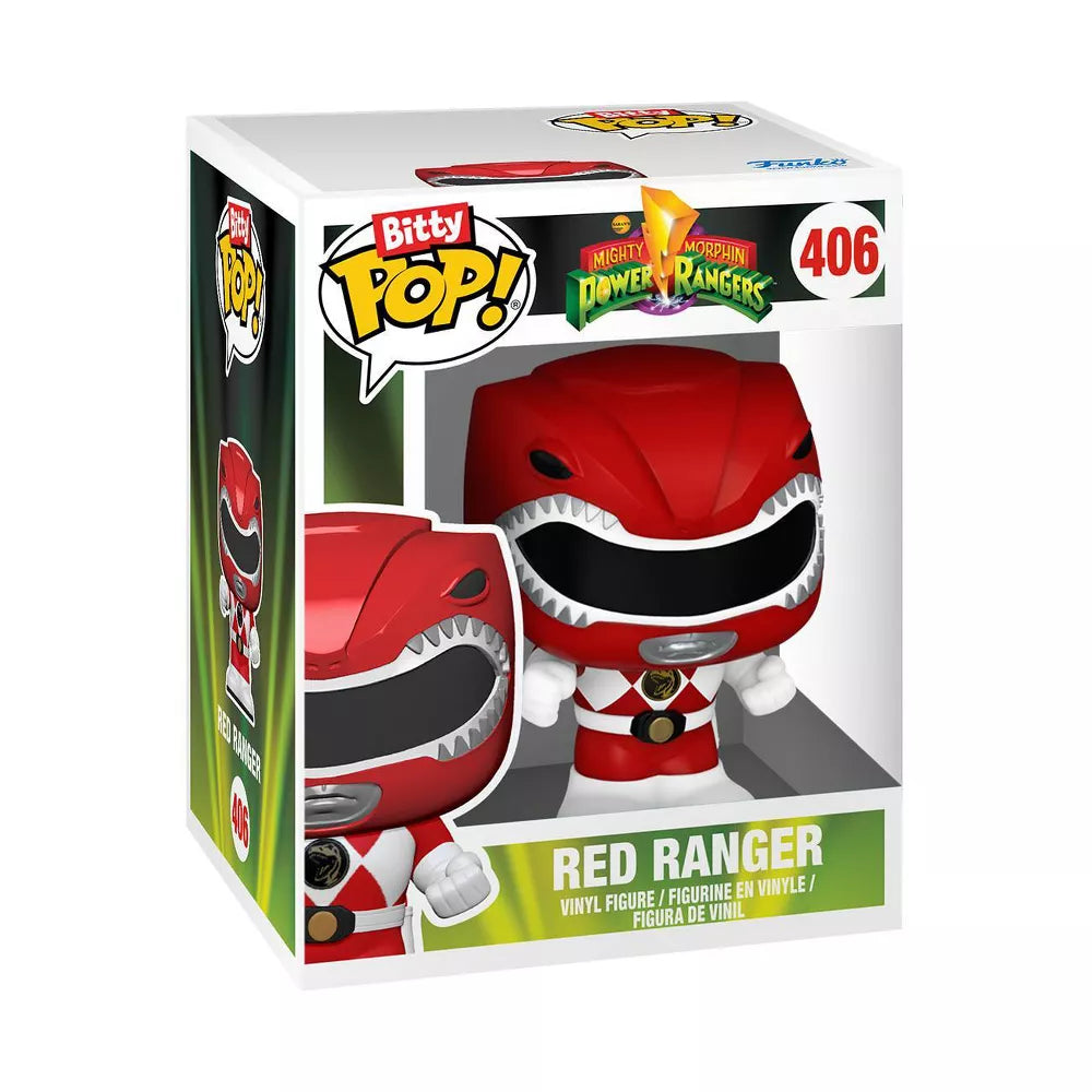 Funko Bitty Pop! Bots: Power Rangers - Megazord with Red Ranger
