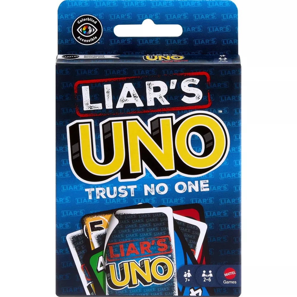 Mattel Games - Liar's UNO Card Game