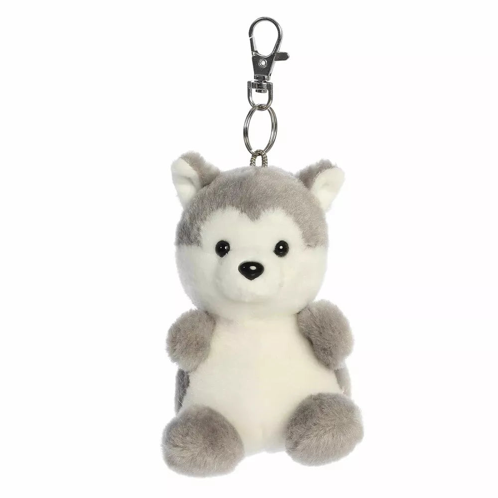 Busky Husky Palm Pals Adorable Clip-On