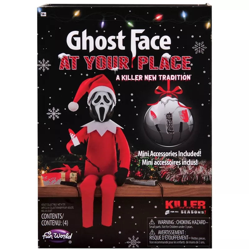 Ghost Face At Your Place - Collectors Doll Set