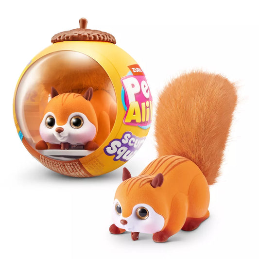 Pets Alive Squirrel Acorn Animal Figure (contents may vary)